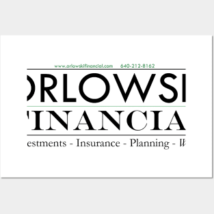 Orlowski Financial Posters and Art